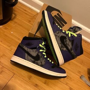 Jordan 1 High Zoom Air CMFT Bayou W10|M8.5